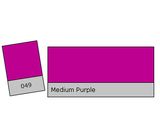 Lee Colour Filter 049 Med. Purple