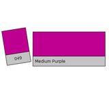 Lee Filter Roll 049 Medium Purple