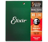 Elixir 14202 Nanoweb 5-String Light