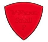 V-Picks Small Pointed Ruby Red