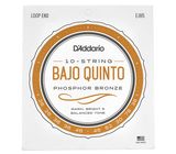 Daddario EJ85 Bajo Quinto Set