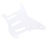 Fender Pickguard White SSS 57