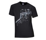 Rock You T-Shirt Space Man Bass XXL