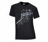 Rock You T-Shirt Space Man Bass L