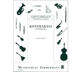 Zimmermann Verlag Grifftabelle Kontrabass