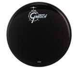 Gretsch Drums 20" Bass Drum Head Black/Logo