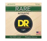 DR Strings Rare Acoustic RPM-12