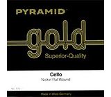 Pyramid Gold Cello String 1/4