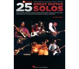 Hal Leonard 25 Great Guitar Solos