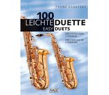 Hage Musikverlag 100 Leichte Duette Saxophon