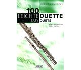 Hage Musikverlag 100 Leichte Duette Querflöte