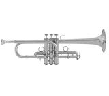Bach ADE190S Artisan Eb-/D- Trumpet
