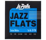 La Bella 20-PCM Jazz Flats FWSS