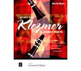 Universal Edition Klezmer Clarinet Duets
