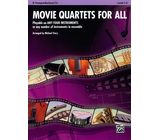 Alfred Music Publishing Movie Quartets for All Trump.