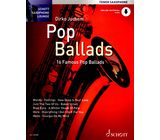 Schott Pop Ballads for Tenorsax