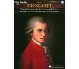 Music Minus One Mozart Violin Concerto No.3