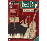Hal Leonard Jazz Play-Along Jazz Pop
