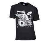 Rock You T-Shirt Kroko-Power L