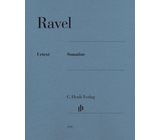 Henle Verlag Ravel Sonatine