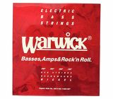 Warwick 46210 Red Strings Nickel