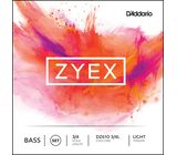 Daddario DZ610-3/4L Zyex Bass 3/4