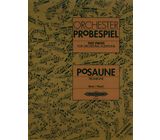 Edition Peters Orchester Probespiel Posaune
