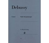 Henle Verlag Debussy Suite bergamasque