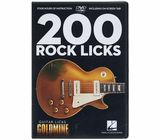 Hal Leonard 200 Rock Licks