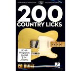Hal Leonard 200 Country Licks