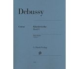 Henle Verlag Debussy Klavierwerke 1