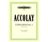 Edition Peters Accolay Concerto Nr.1 Violin
