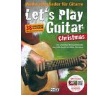 Hage Musikverlag Let's Play Guitar Christmas