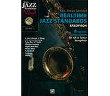 Alfred Music Publishing Realtime Jazz Standards Sax