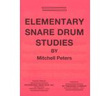 Try Publishing Company Elementary Snare Drum Studies