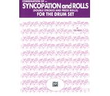 Alfred Music Publishing Syncopation Rolls Drum Set