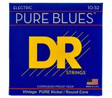 DR Strings Pure Blues PHR-10/52