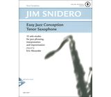 Advance Music Easy Jazz Conception 1 T-Sax