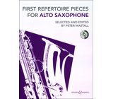 Boosey & Hawkes First Repertoire Pieces A-Sax