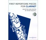 Boosey & Hawkes First Repertoire Pieces Clarin