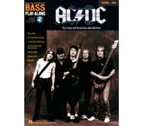 Hal Leonard Bass Play-Along AC/DC