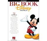 Hal Leonard Big Book Of Disney Trumpet