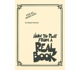 Hal Leonard How To Play From A Real Book