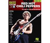 Hal Leonard Bass Play-Along Chili Peppers