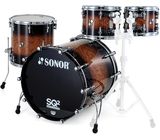 Sonor SQ2 Beech Walnut Brown Burst