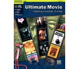 Alfred Music Publishing Ultimate Movie Solos Violin