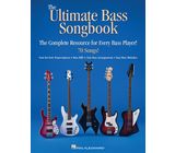 Hal Leonard The Ultimate Bass Songbook