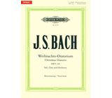 Edition Peters Bach Weihnachts-Oratorium