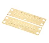 Lee Oskar Harmonic Minor Reedplates D
