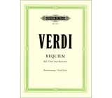 Edition Peters Verdi Requiem